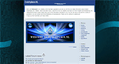 Desktop Screenshot of dutchplace.nl
